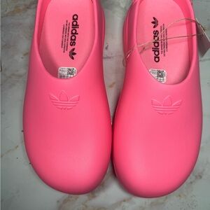 New Adidas Original Womens ADIFOM STAN MULE Slide PINK